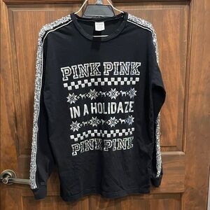 PINK Victoria's Secret Black Top
